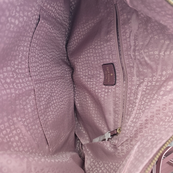Kate Spade Somerton Street Caryl MAUVE - Picture 12 of 16